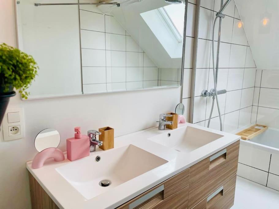 Beautiful 2 Bedroom Duplex In Le Chatelain Apartment *
