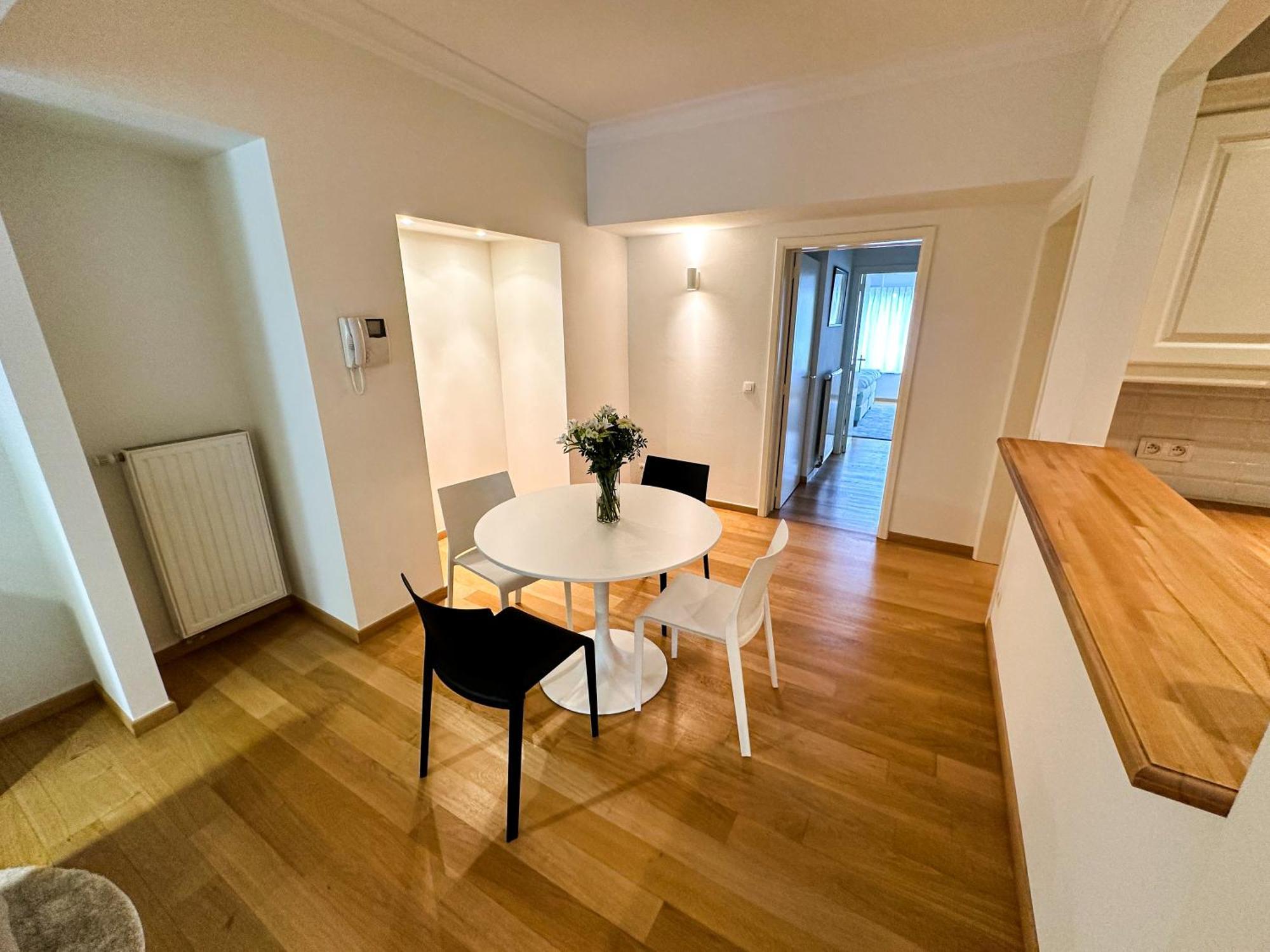 Charming In Ixelles Appartement *
