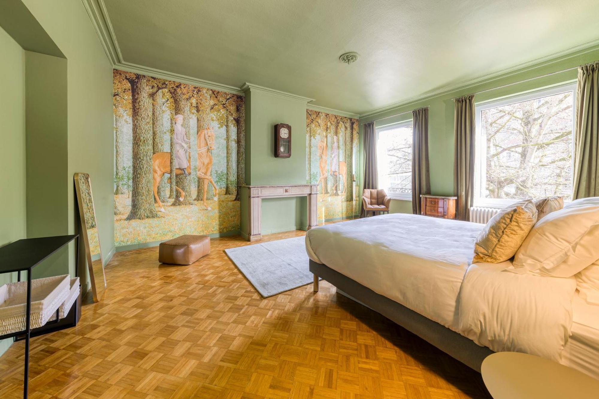 Atelier K - Art In Brussels Guest house