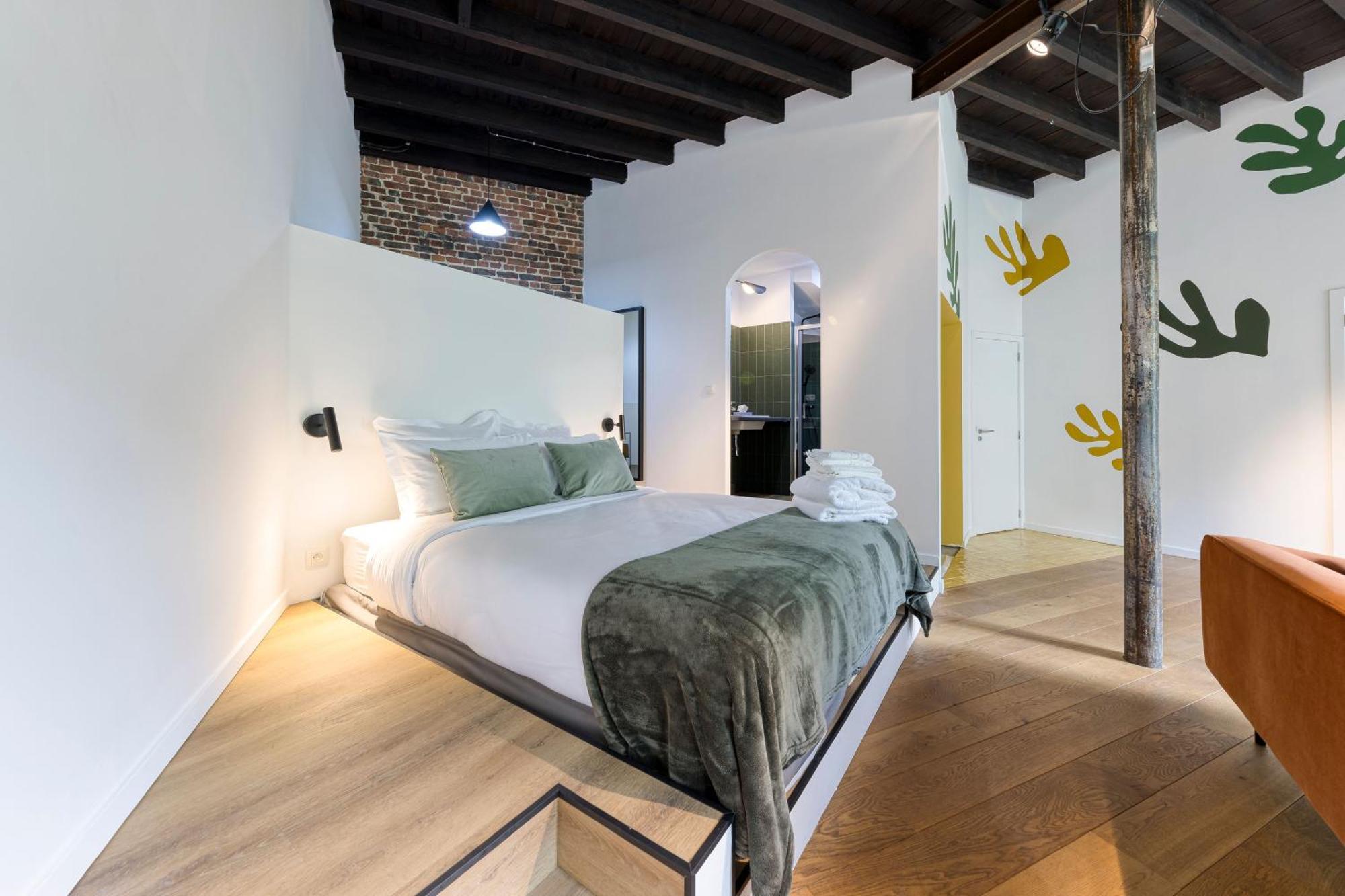 Guest house Atelier K - Art In Brussels *