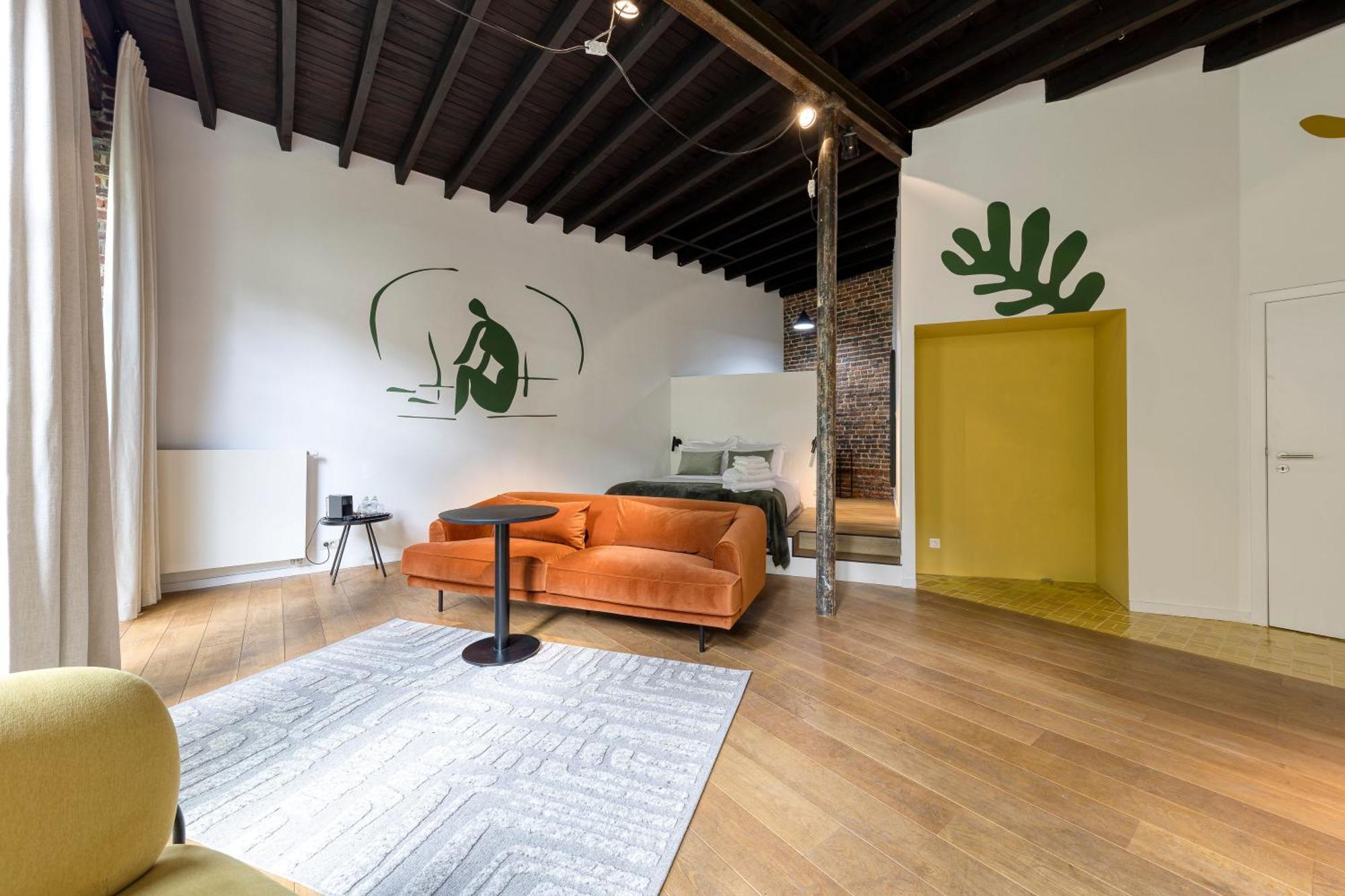Guest house Atelier K - Art In Brussels *
