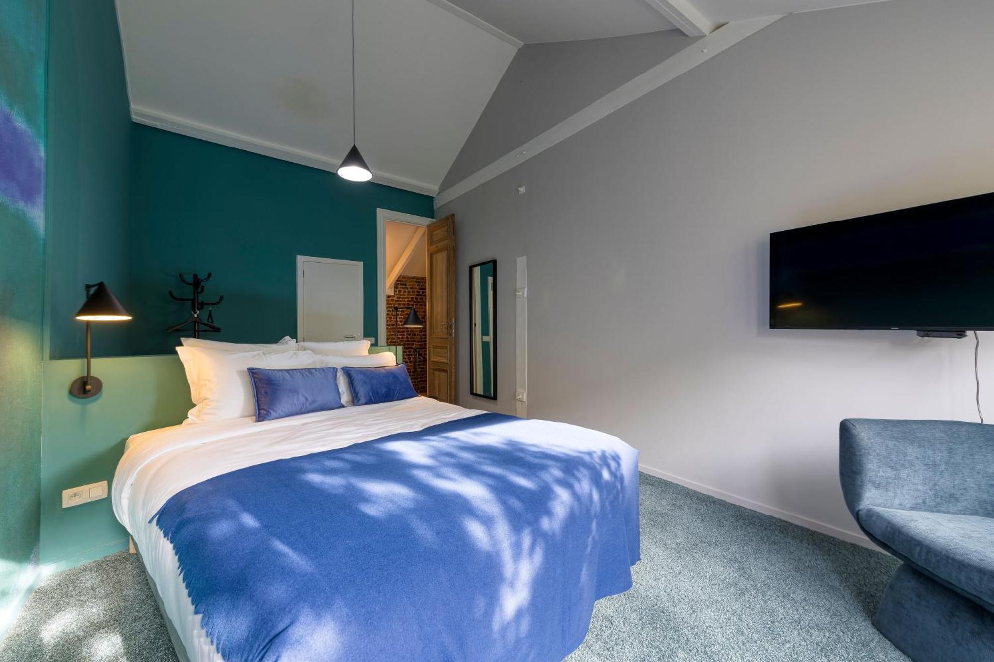 Guest house Atelier K - Art In Brussels *