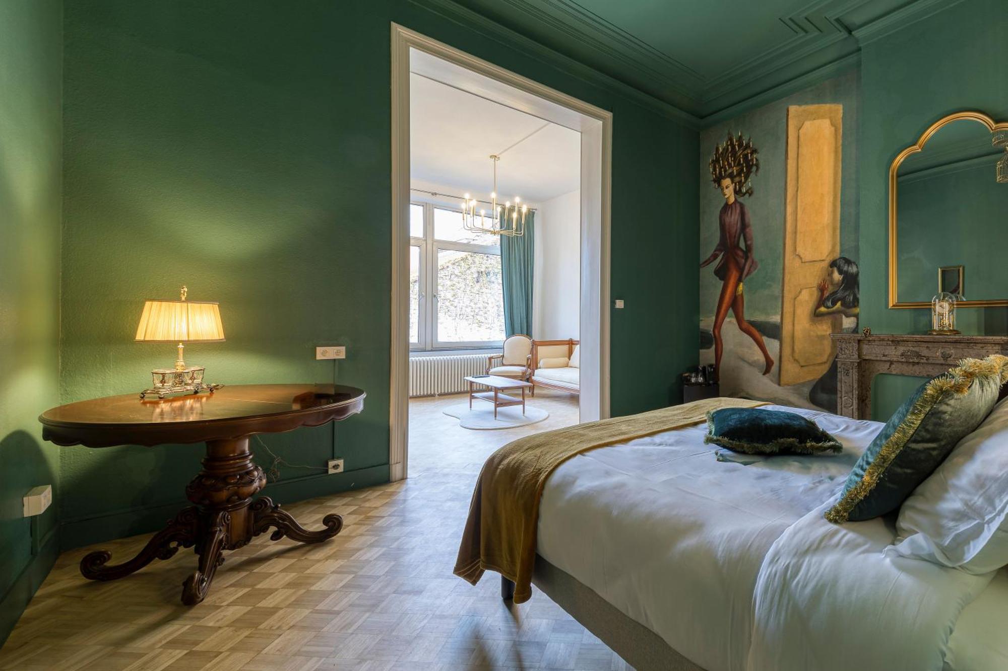 Guest house Atelier K - Art In Brussels Ixelles