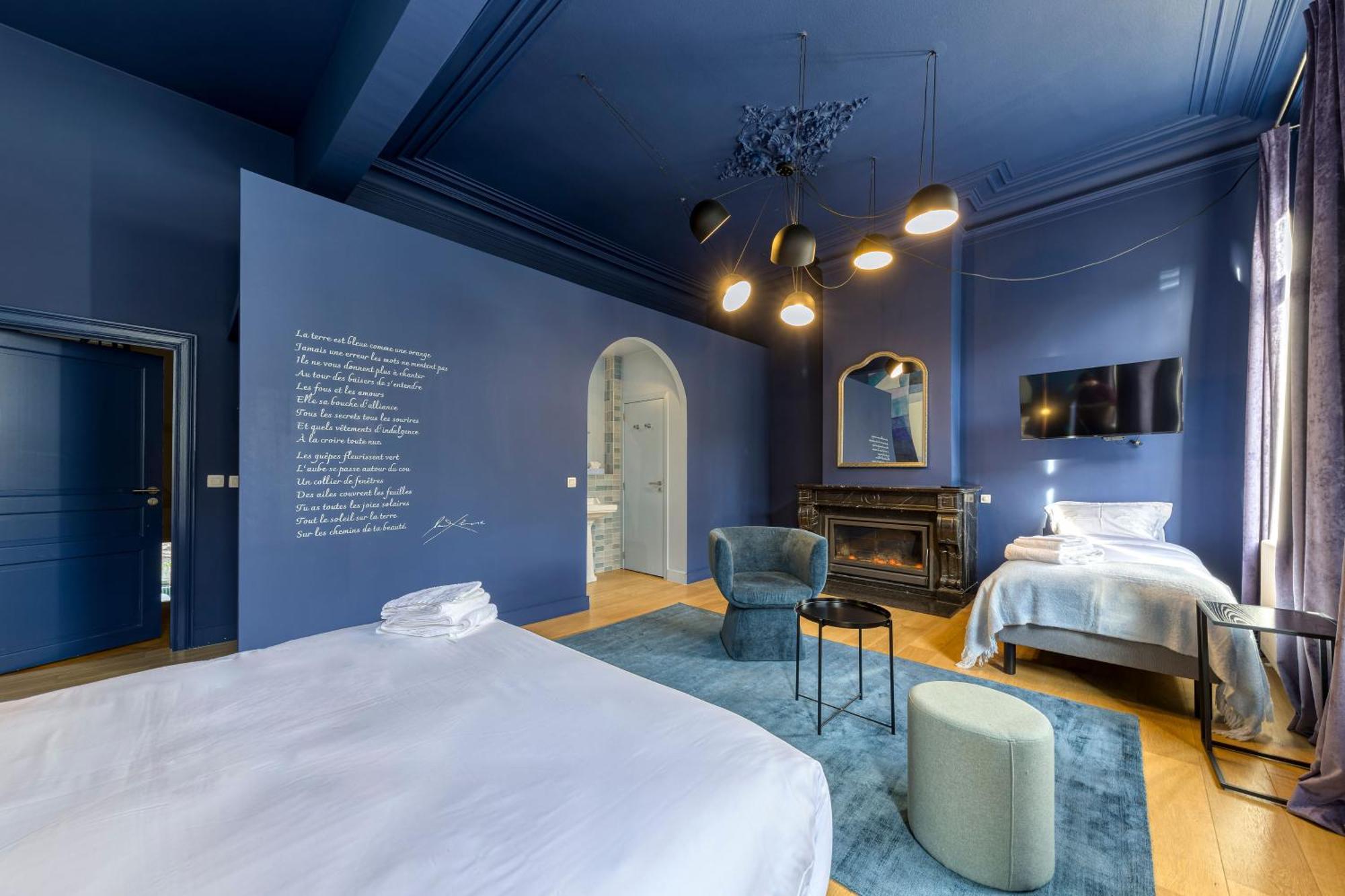 Atelier K - Art In Brussels Guest house