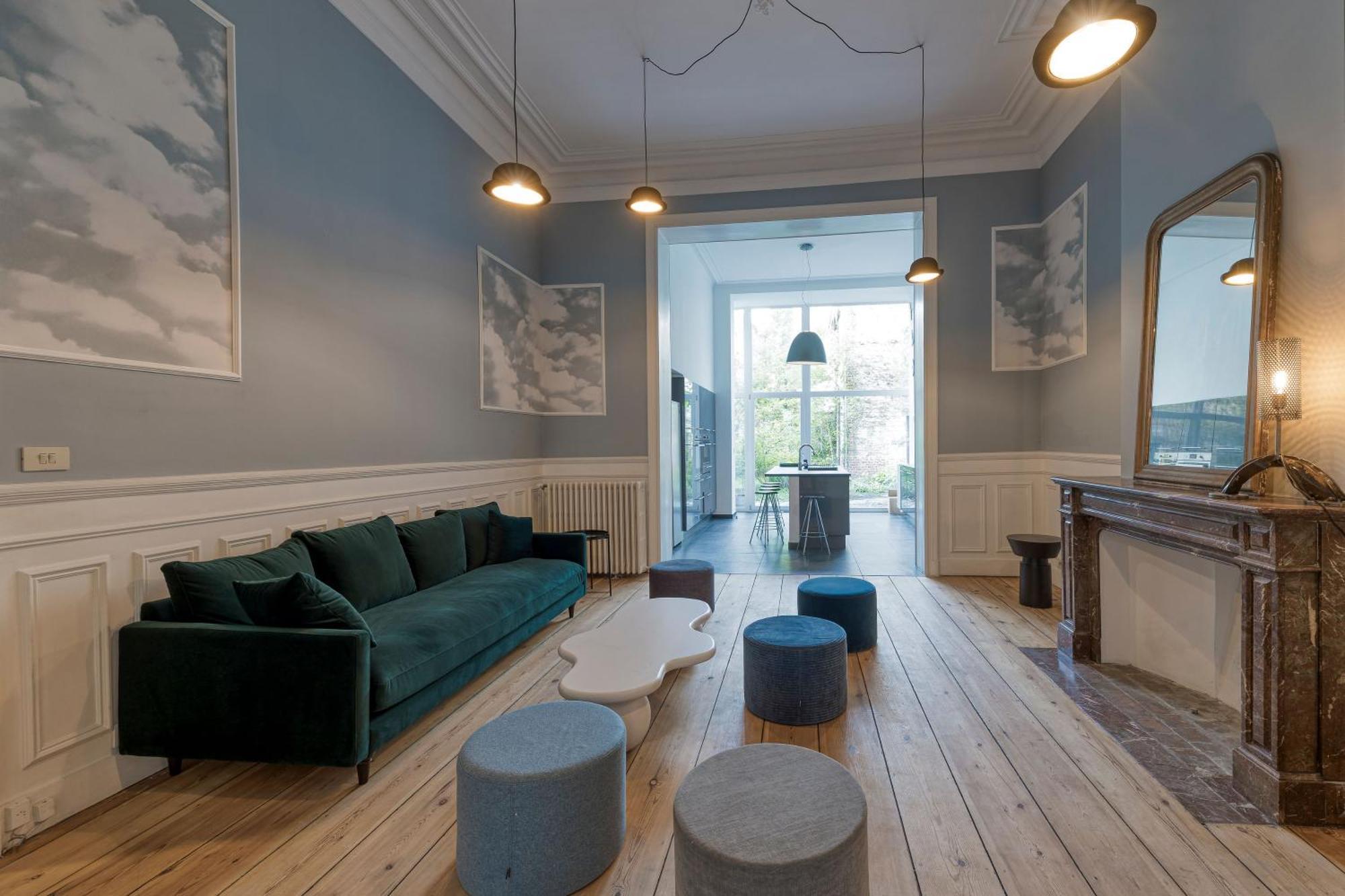 Atelier K - Art In Brussels Guest house