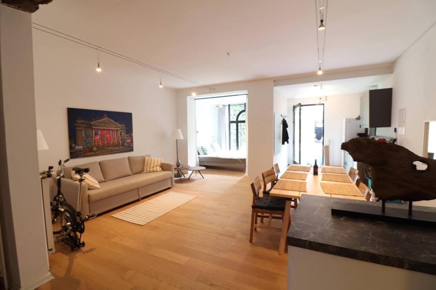 Jourdan Loft Brüssel