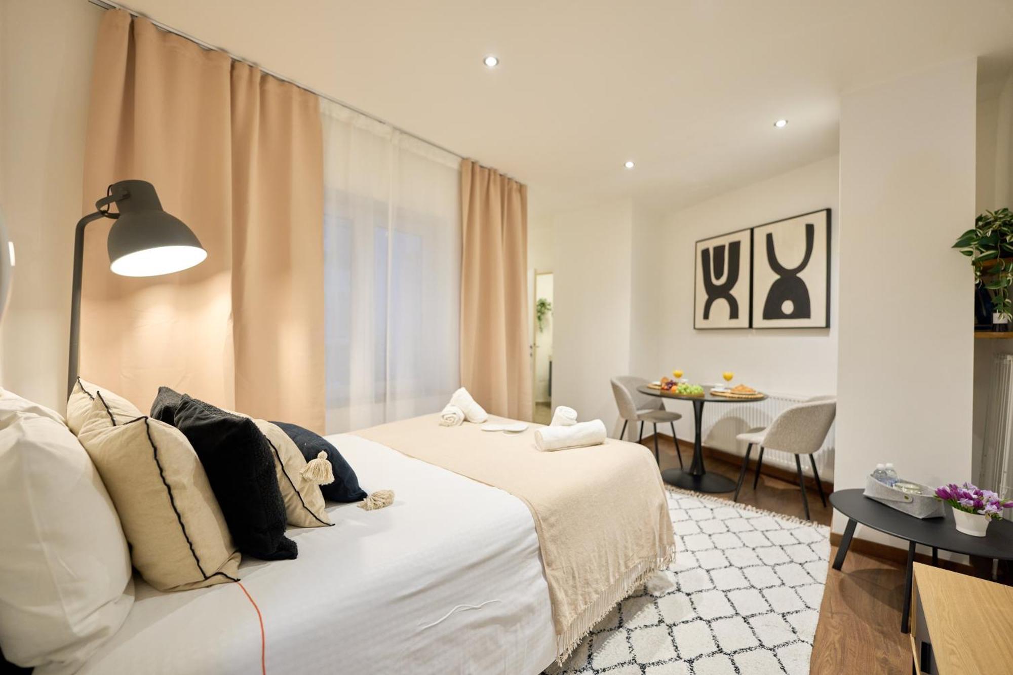 Compact & Stylish In Căn hộ Brussels