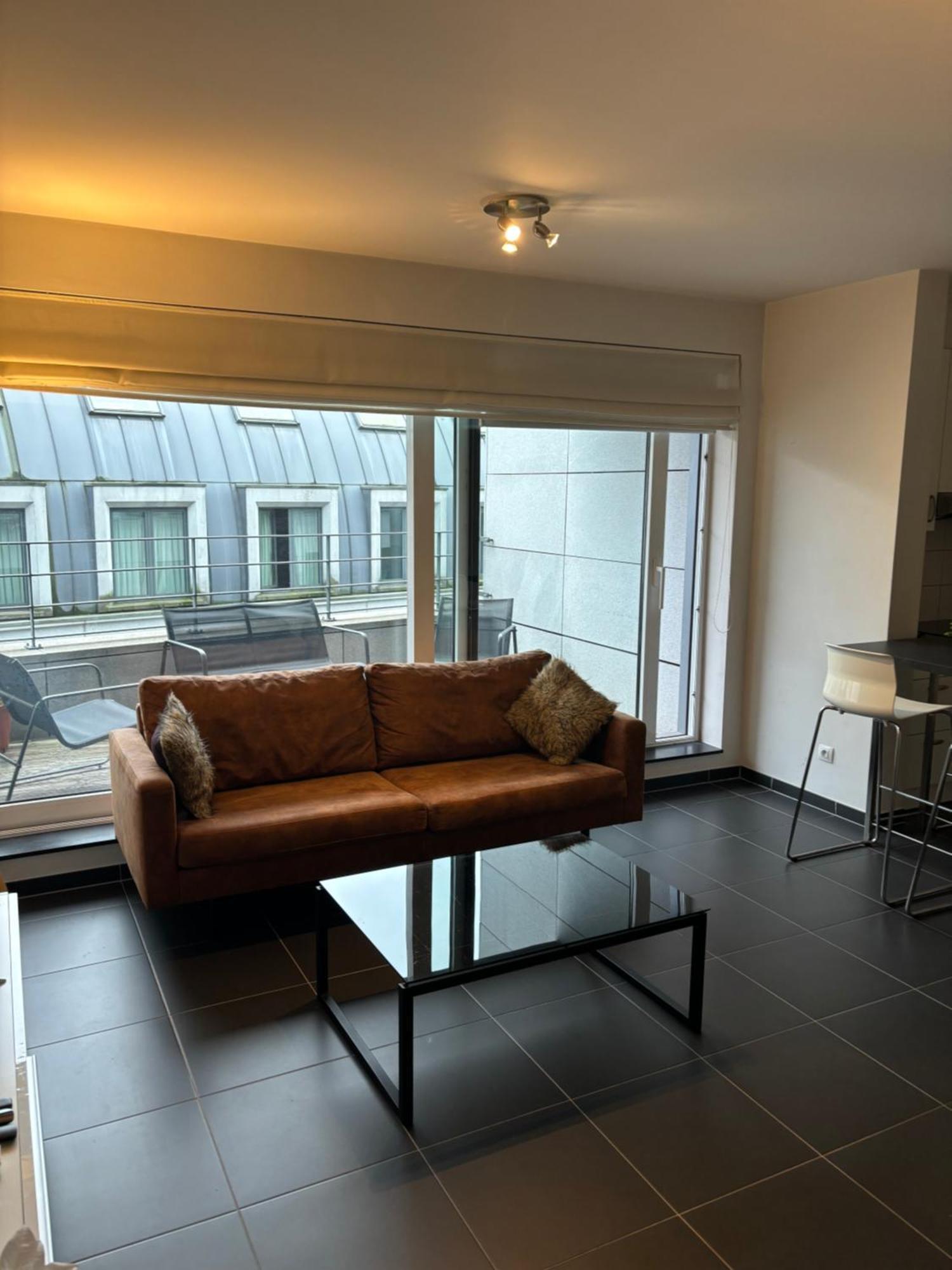 With Balcony In Center * Brussels