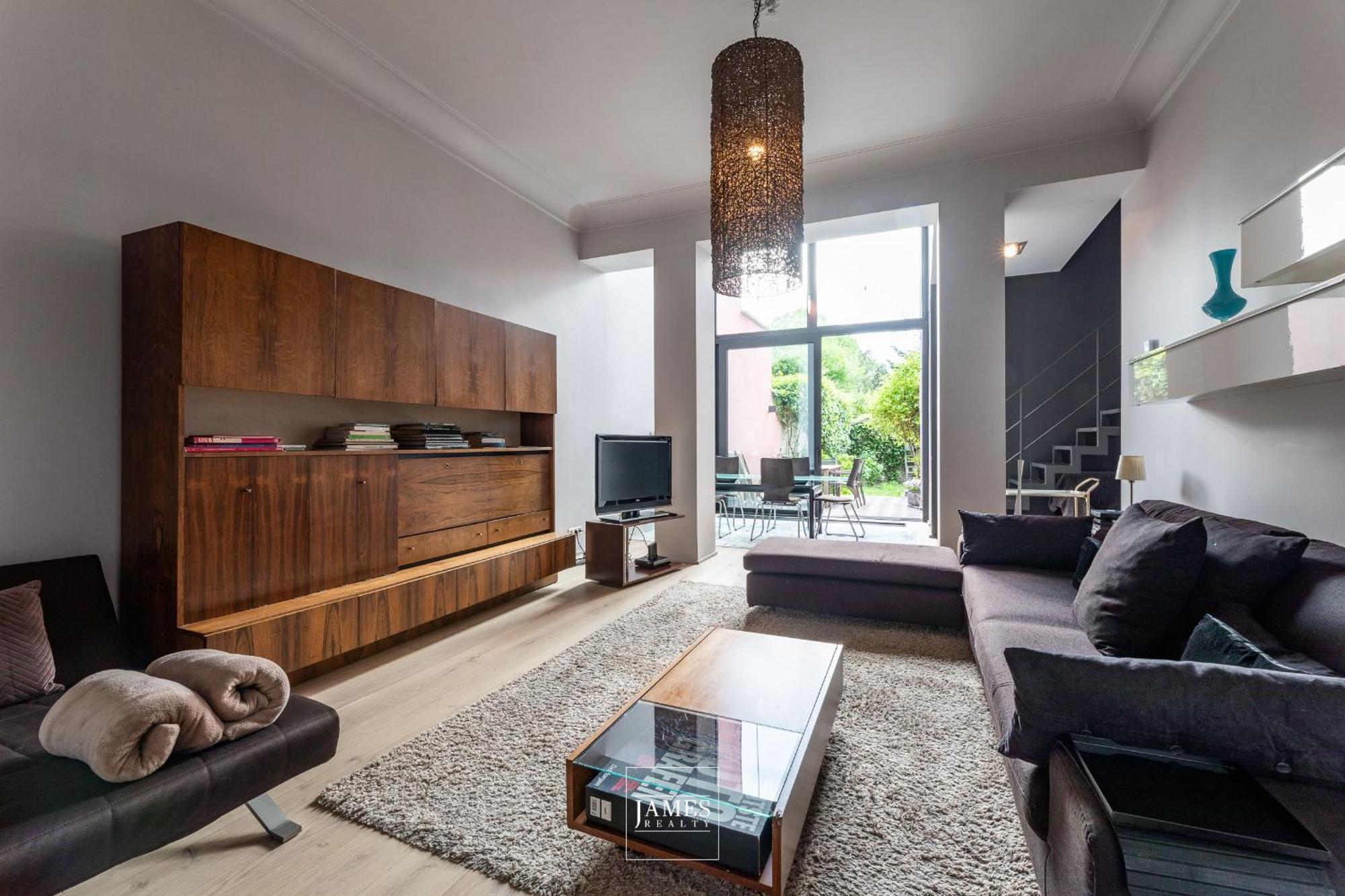 Location Annuelle Superbe Duplex 3ch Jardin * Brussels