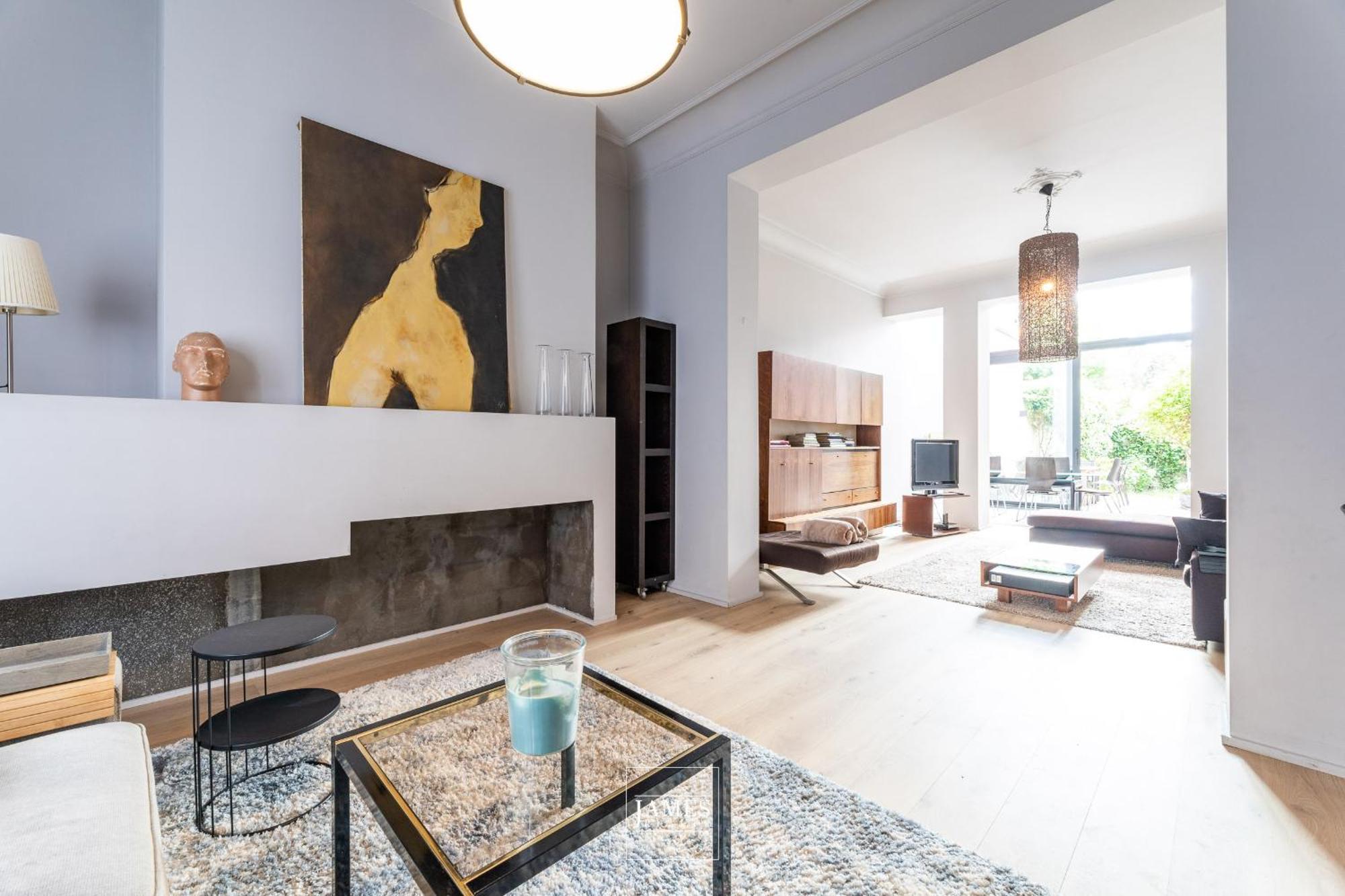 Location Annuelle Superbe Duplex 3ch Jardin Apartment Brussels