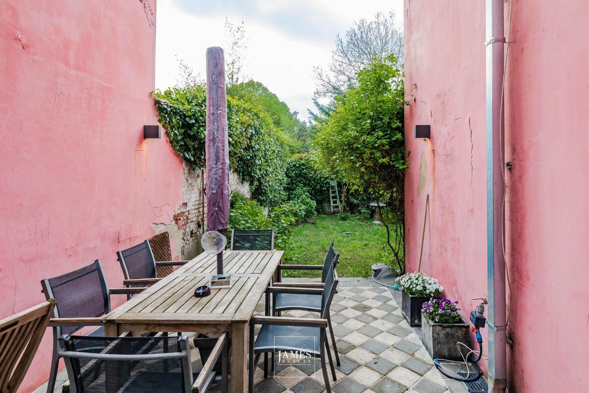 Location Annuelle Superbe Duplex 3ch Jardin Apartment Brussels