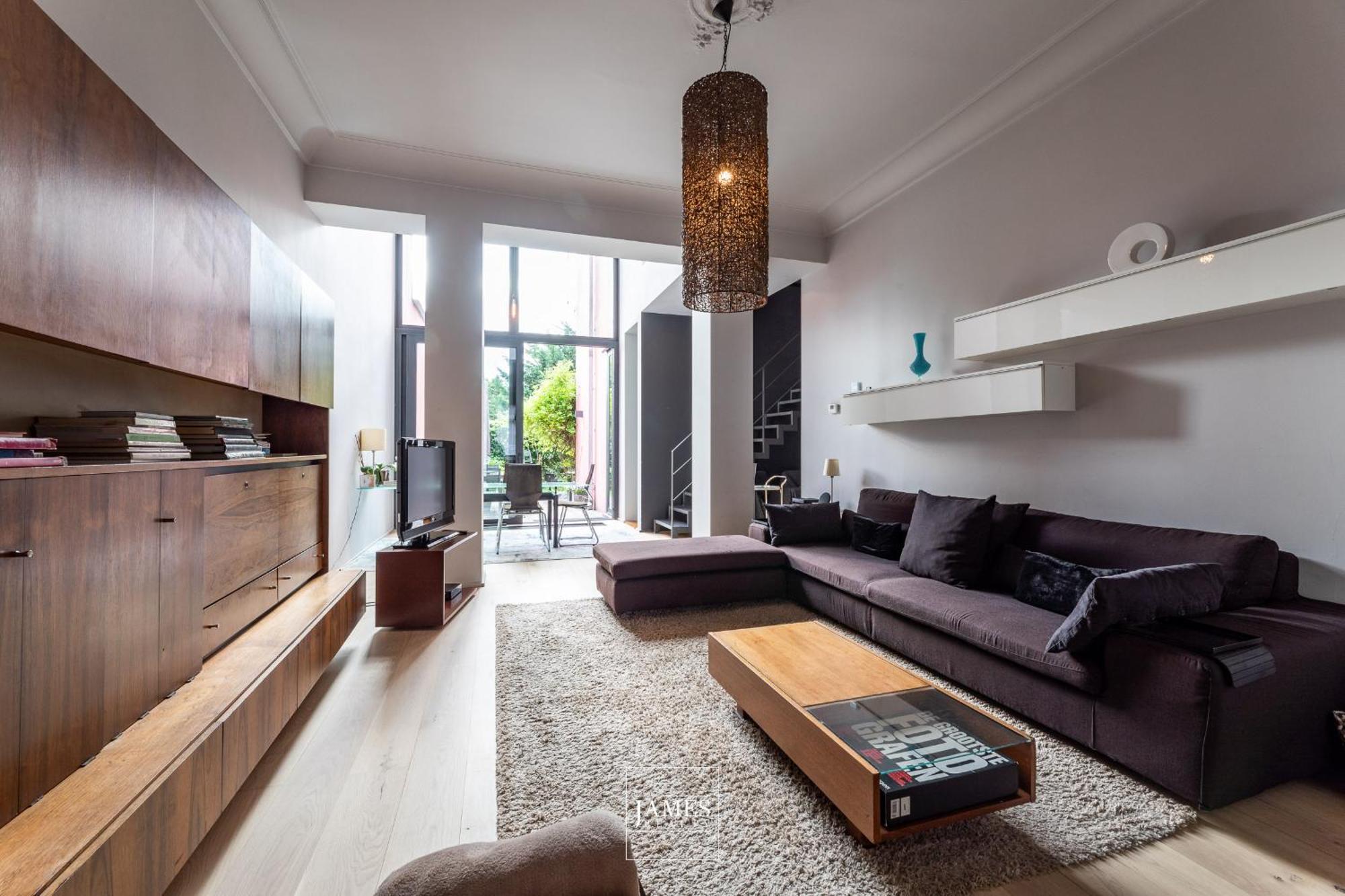 Apartment Location Annuelle Superbe Duplex 3ch Jardin *