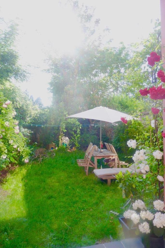 Location Annuelle Superbe Duplex 3ch Jardin Apartment *