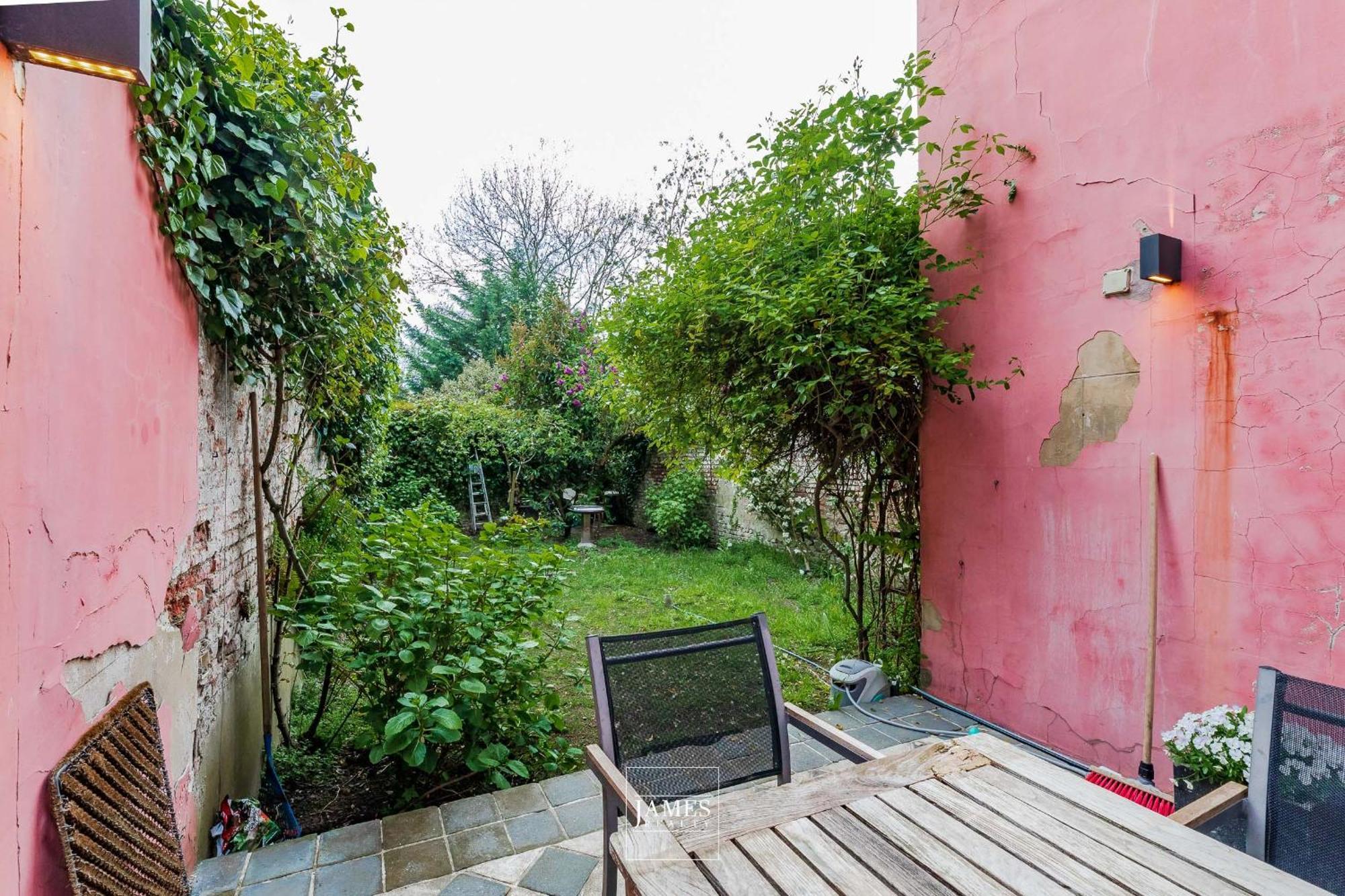 Location Annuelle Superbe Duplex 3ch Jardin Apartment Brussels