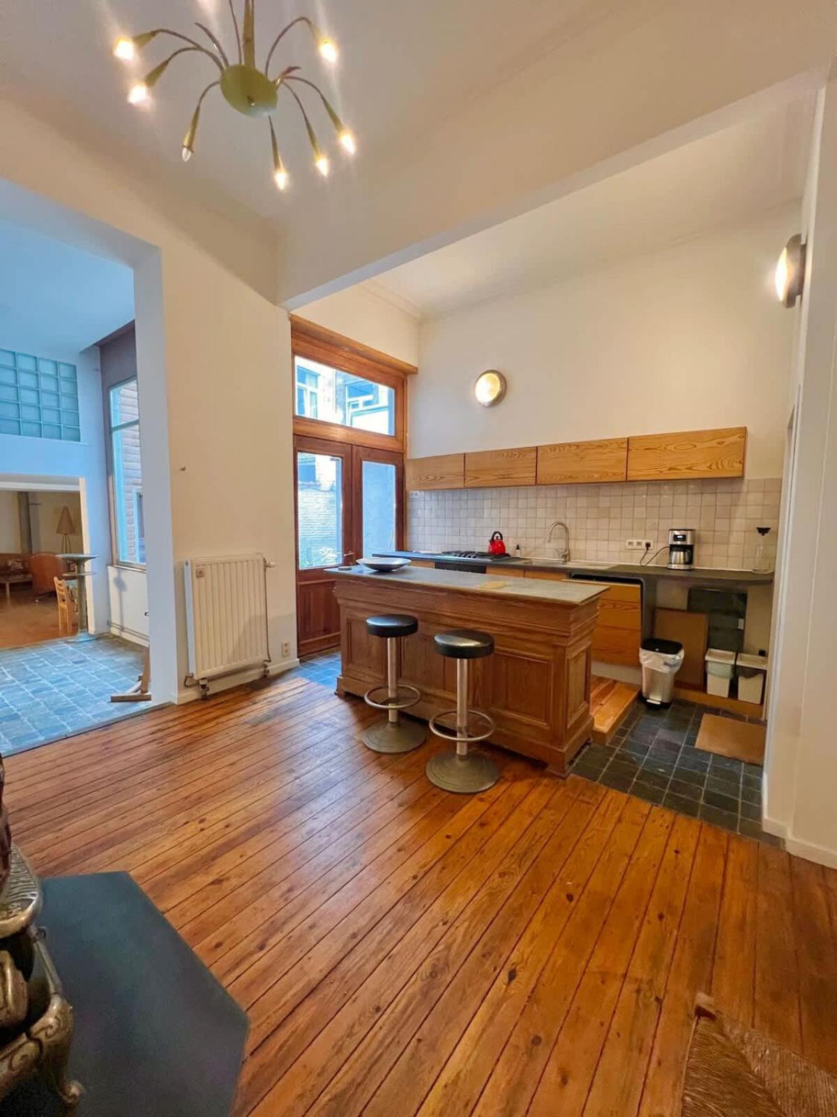 Holiday home Etonnante Maison Au Style Unique A Bruxelles!