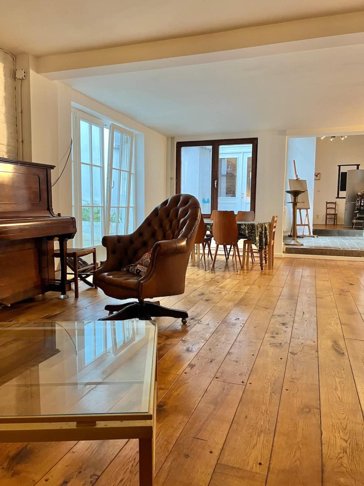 Holiday home Etonnante Maison Au Style Unique A Bruxelles!