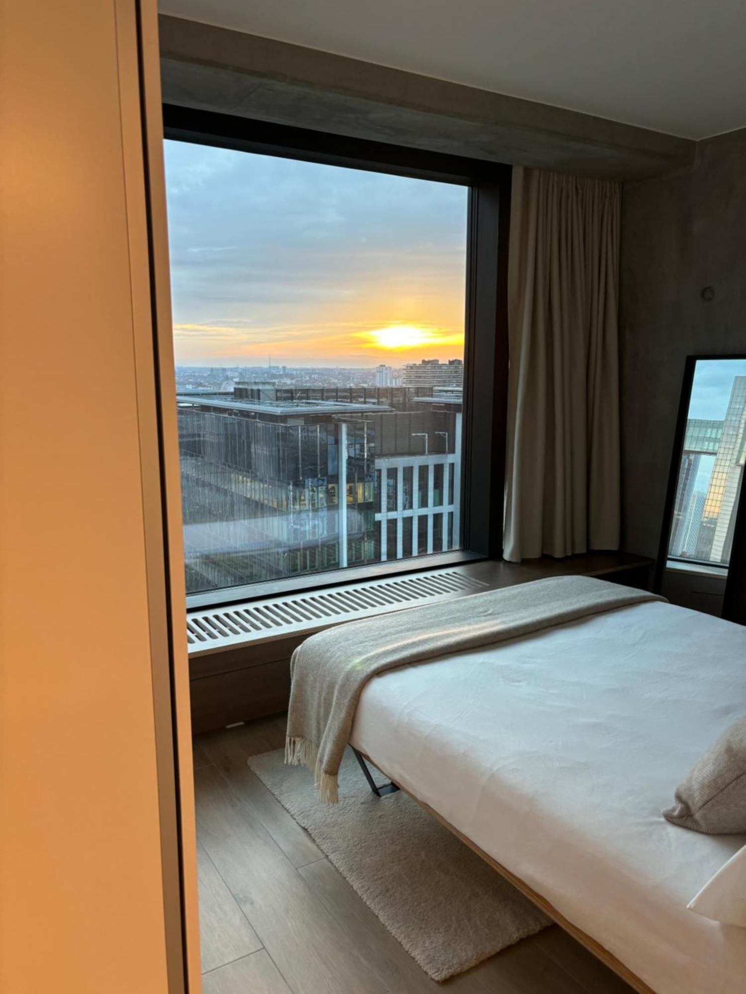 Beautiful With Panoramic View Of Center With Roof Terrace Apartment