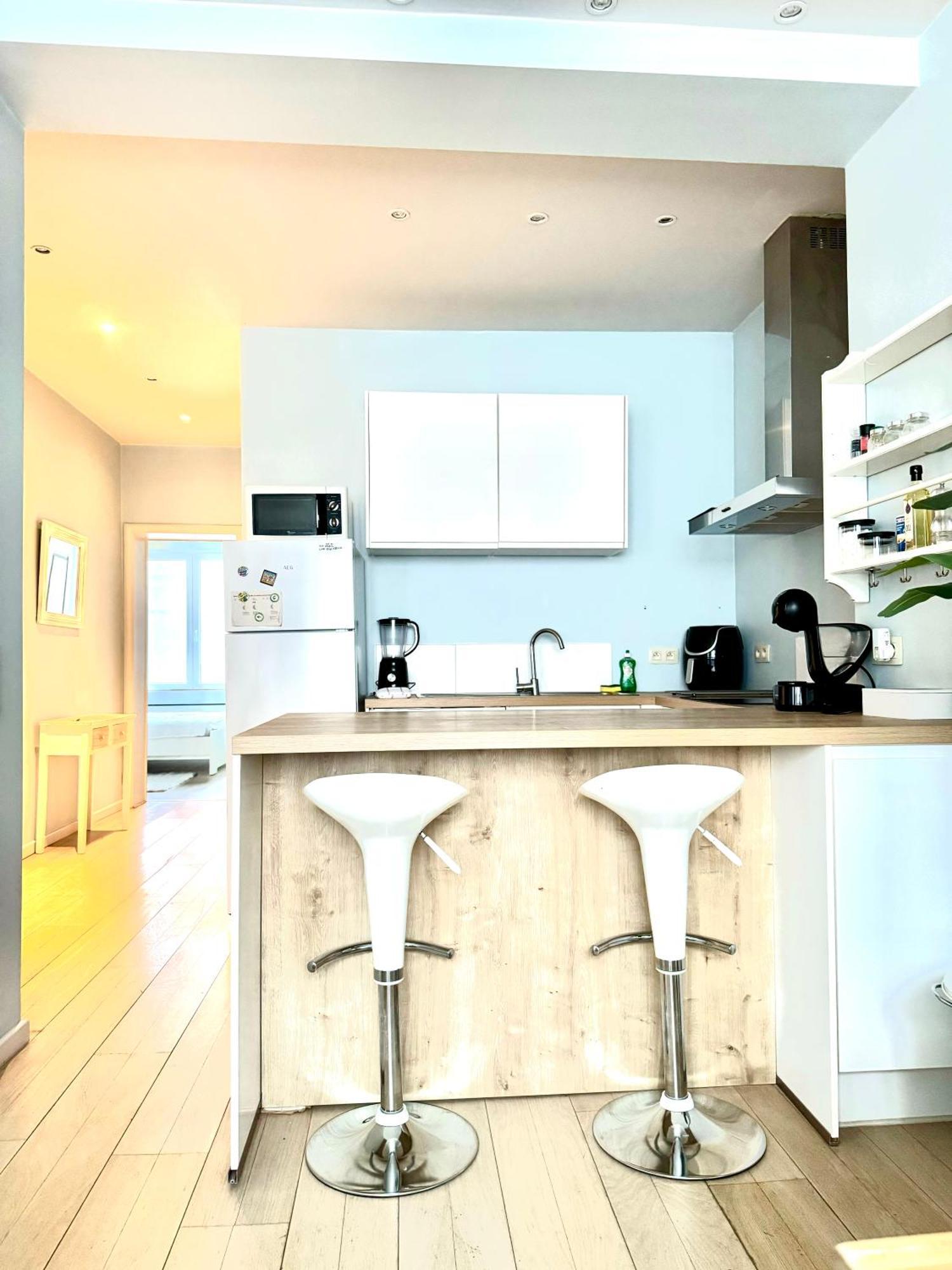 Apartment Beautiful 2 Bedroom Familiar Luxury *