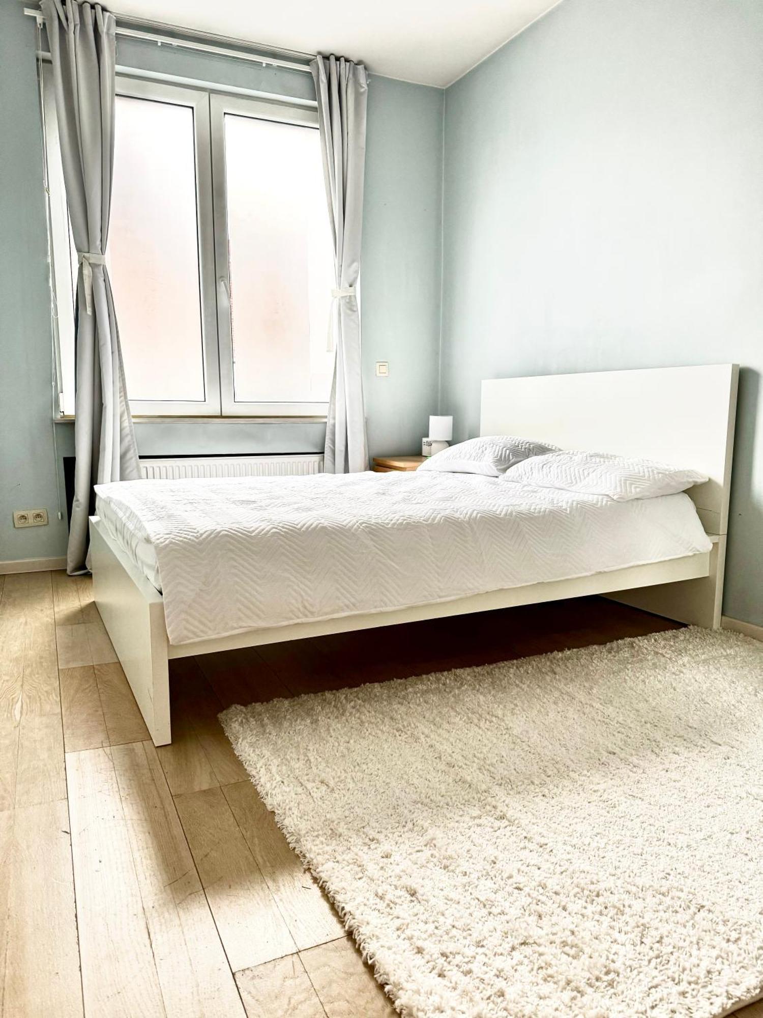 Apartment Beautiful 2 Bedroom Familiar Luxury Brussels