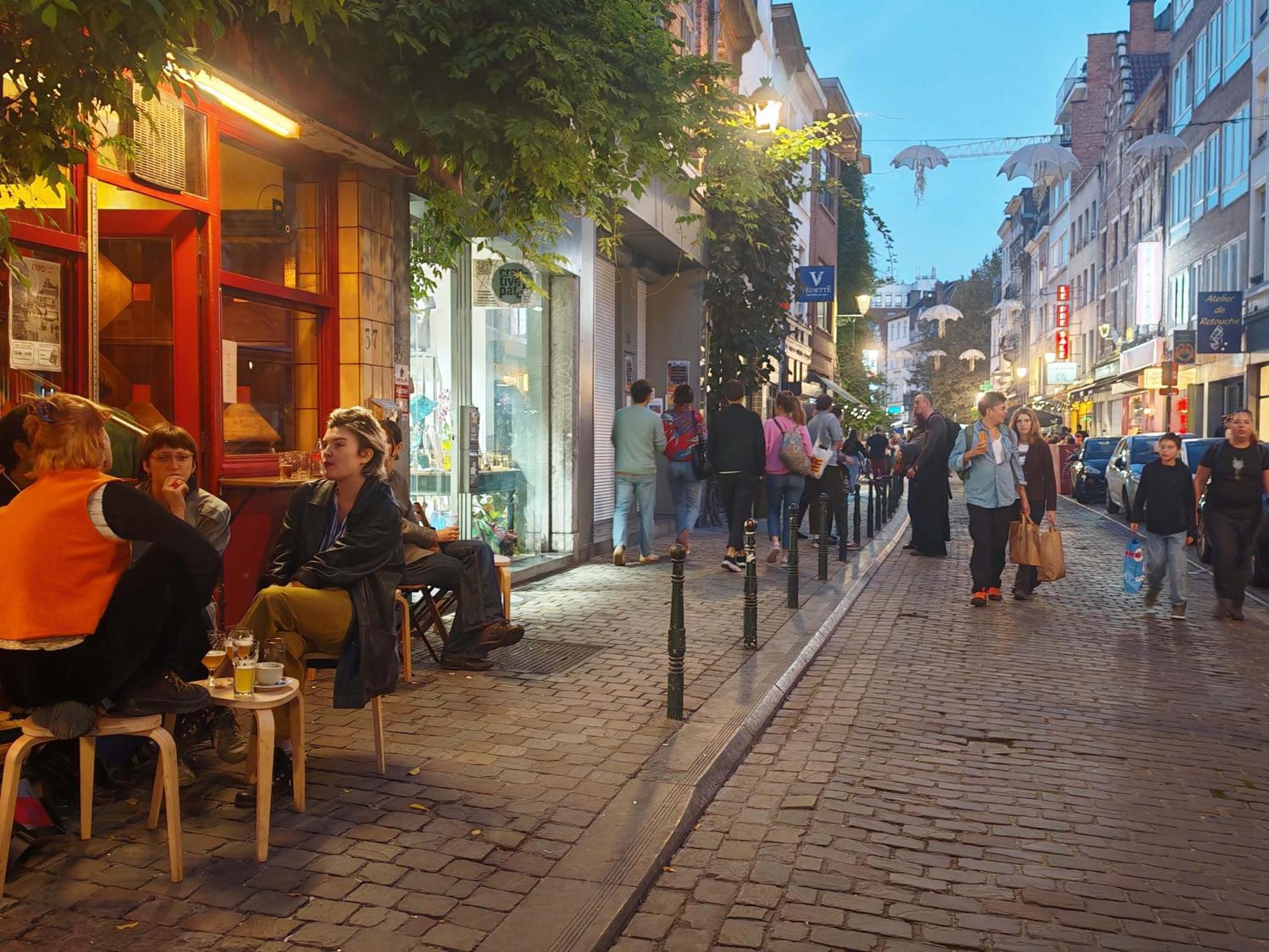 Sainte Catherine Whole Brussel