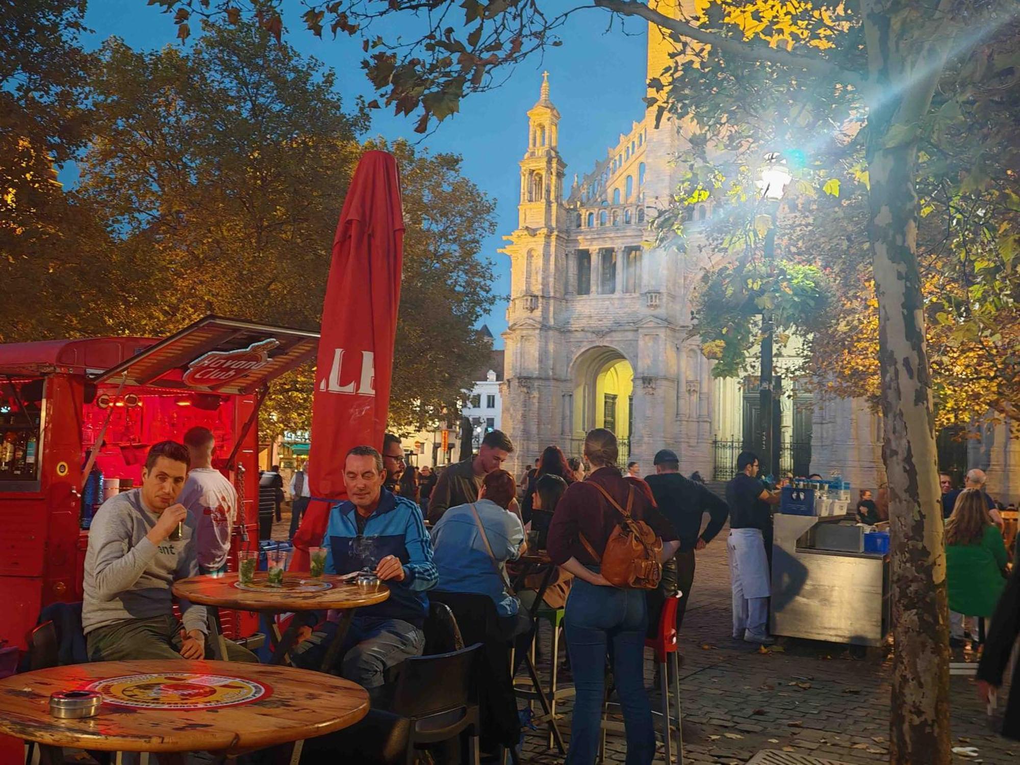 Sainte Catherine Whole * Brussel