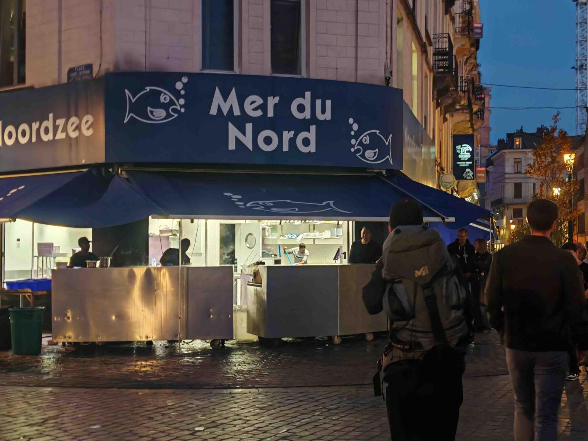 Sainte Catherine Whole Brussels