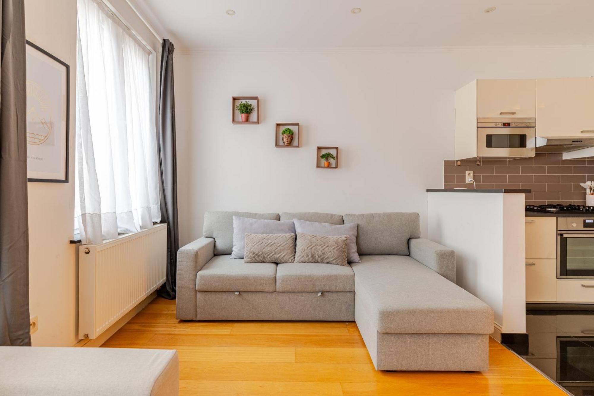 Apartment Le Joyau A Etterbeek Brussels