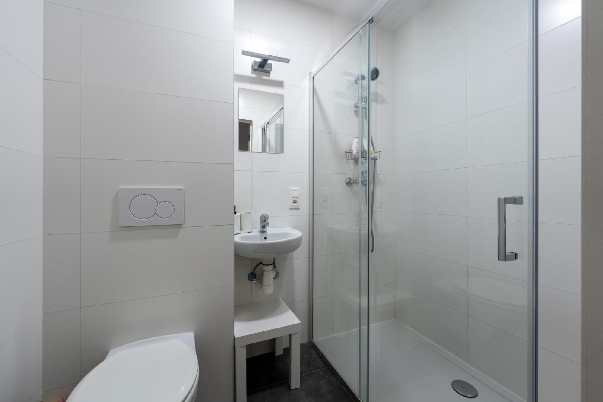 6 Bedroom House With Private Bathrooms In Bxl Downtown Apartment