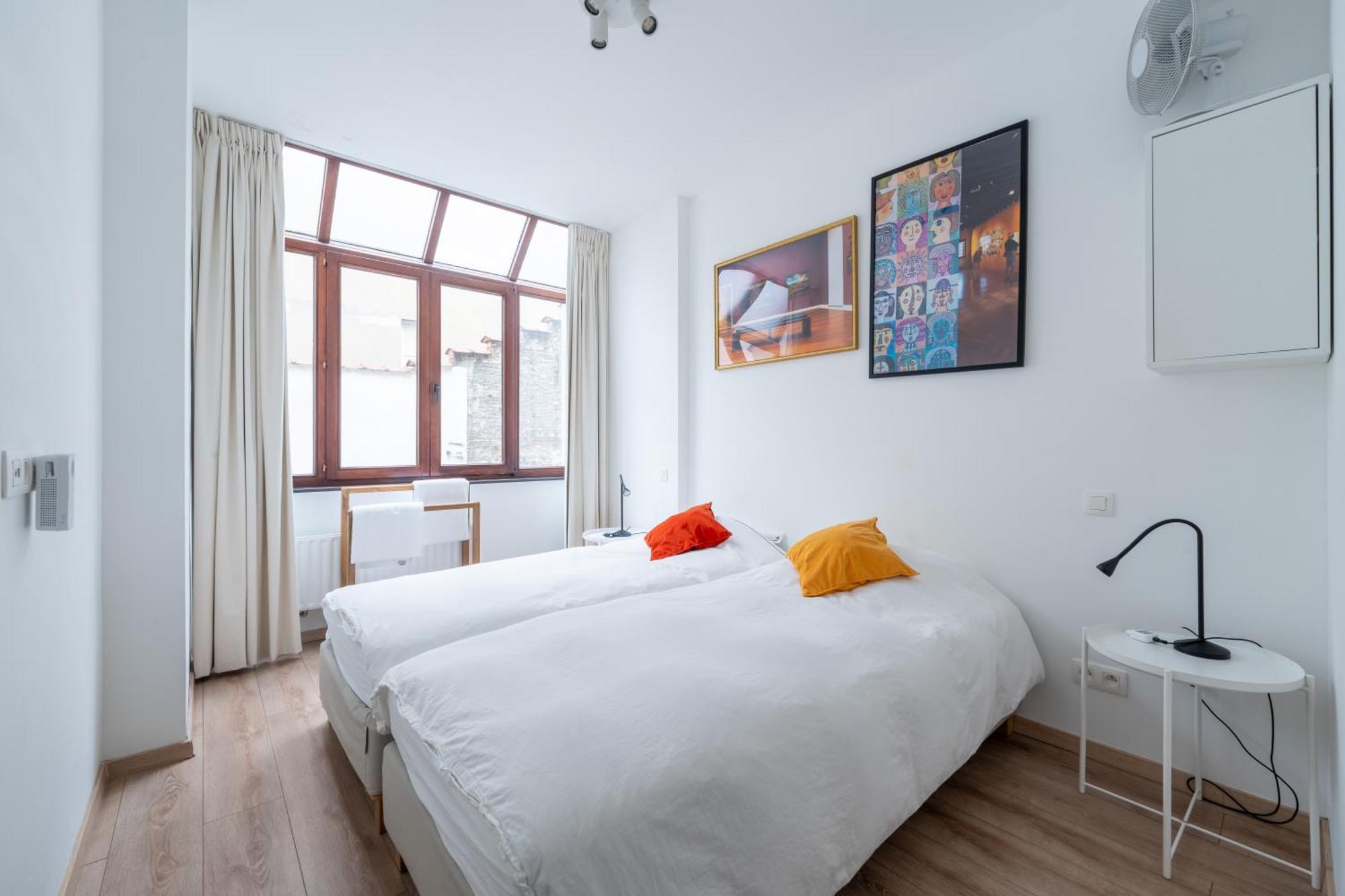 6 Bedroom House With Private Bathrooms In Bxl Downtown Brussels