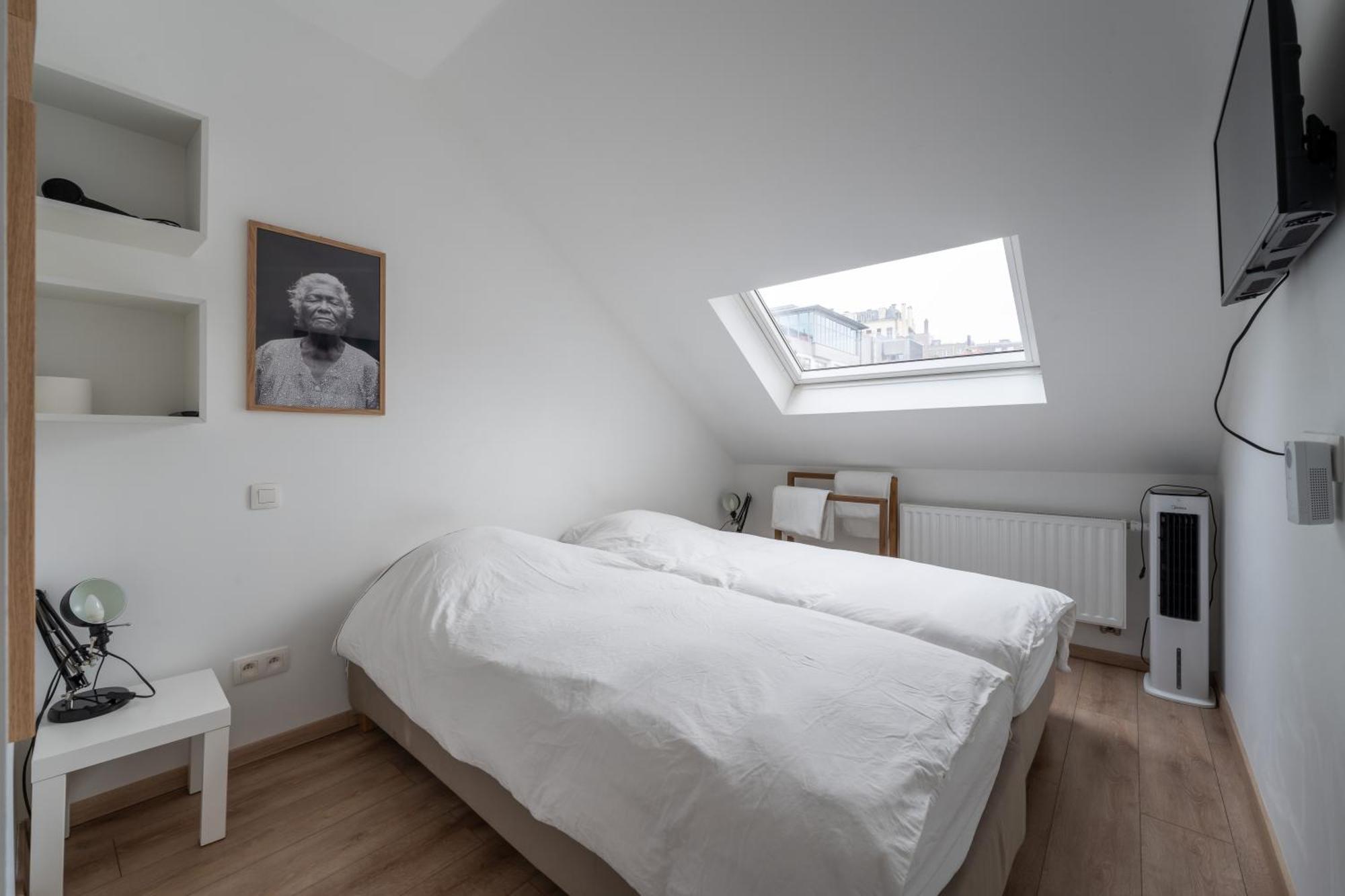 6 Bedroom House With Private Bathrooms In Bxl Downtown Apartment Brussels