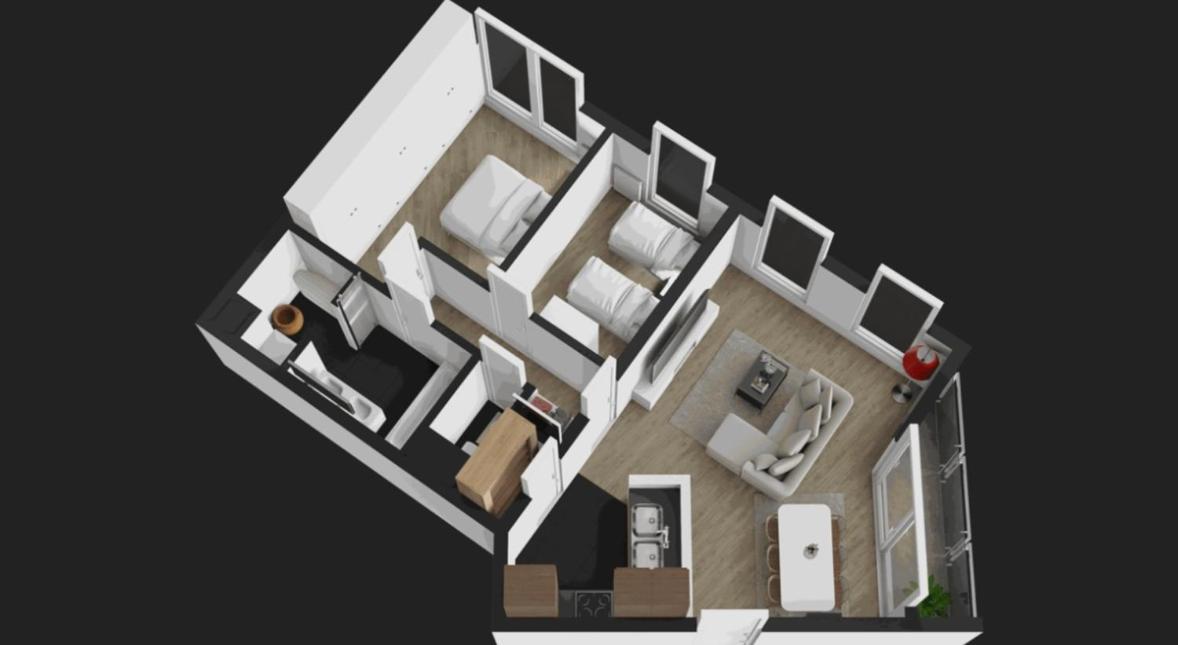 Apartment Le Refuge Historique Wifi - Parking - Confort Brussels