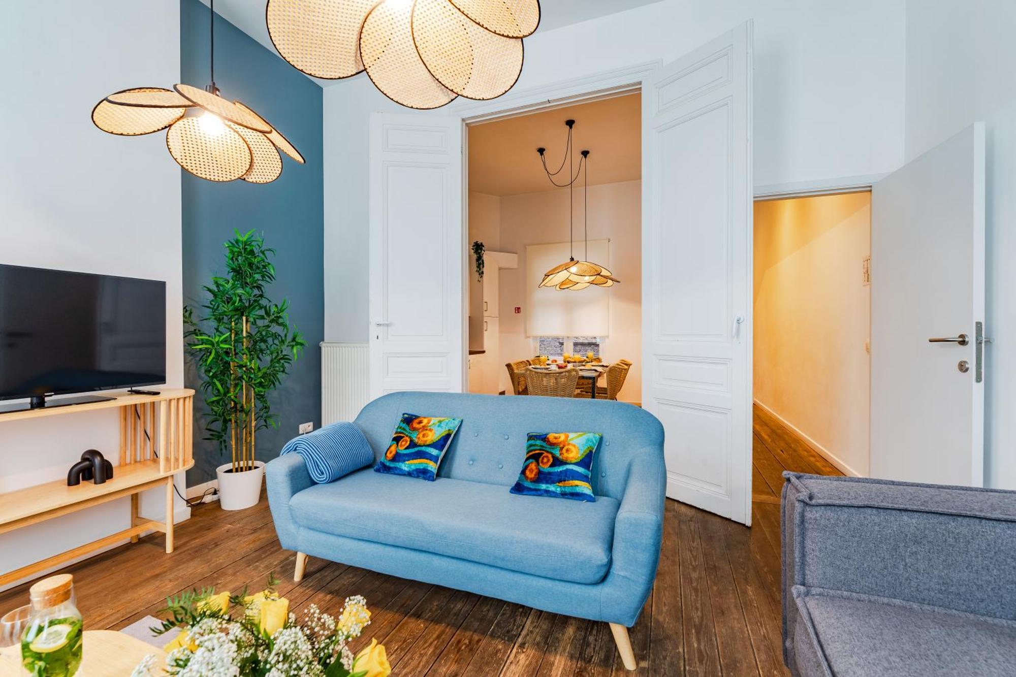 Exclusive 2br With Unesco Views Apartment Brussels