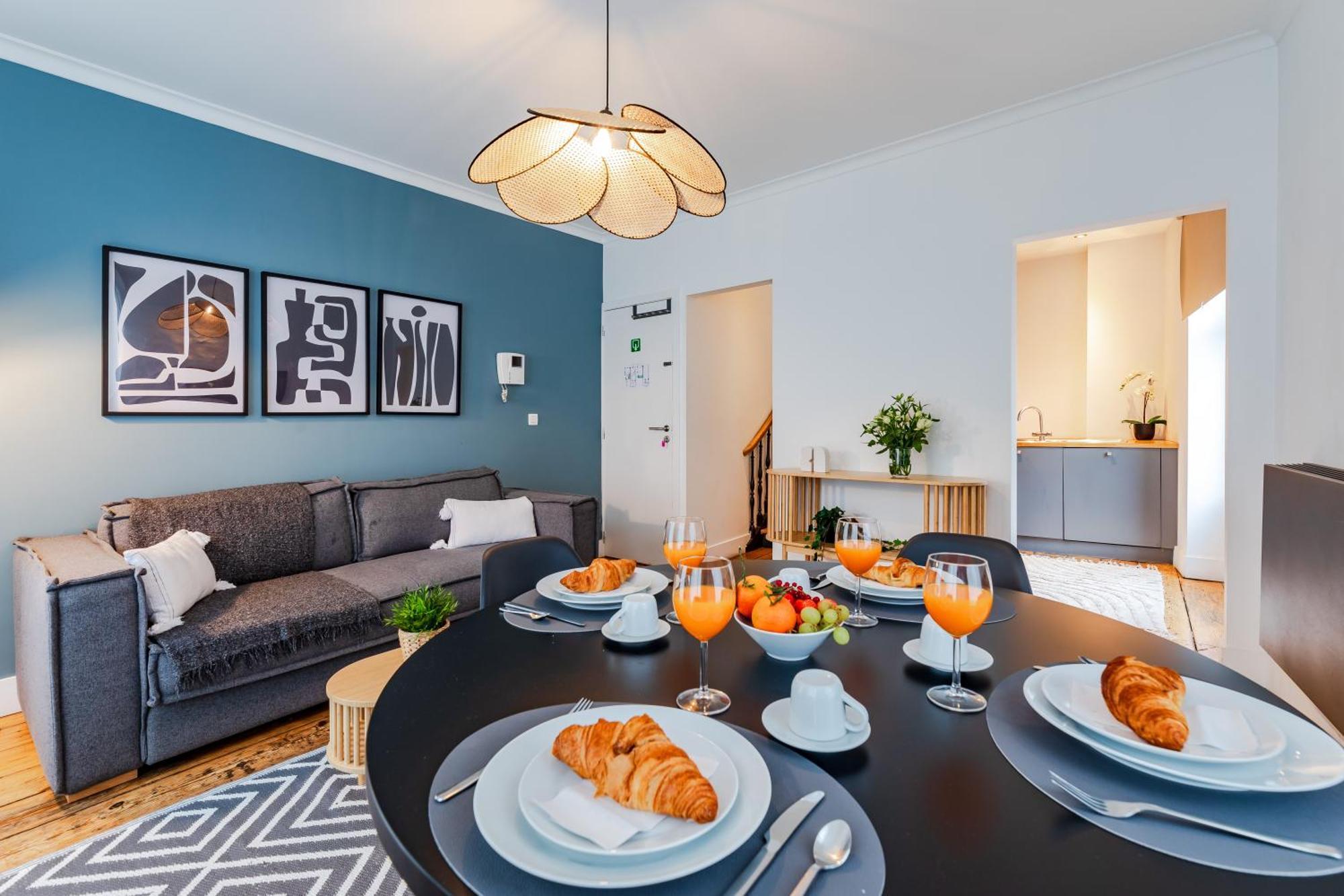 Modern Flat Near Grand Place Apartment *