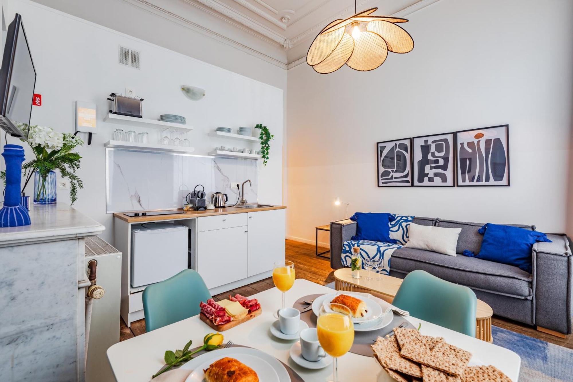 Modern Flat Near Grand Place *