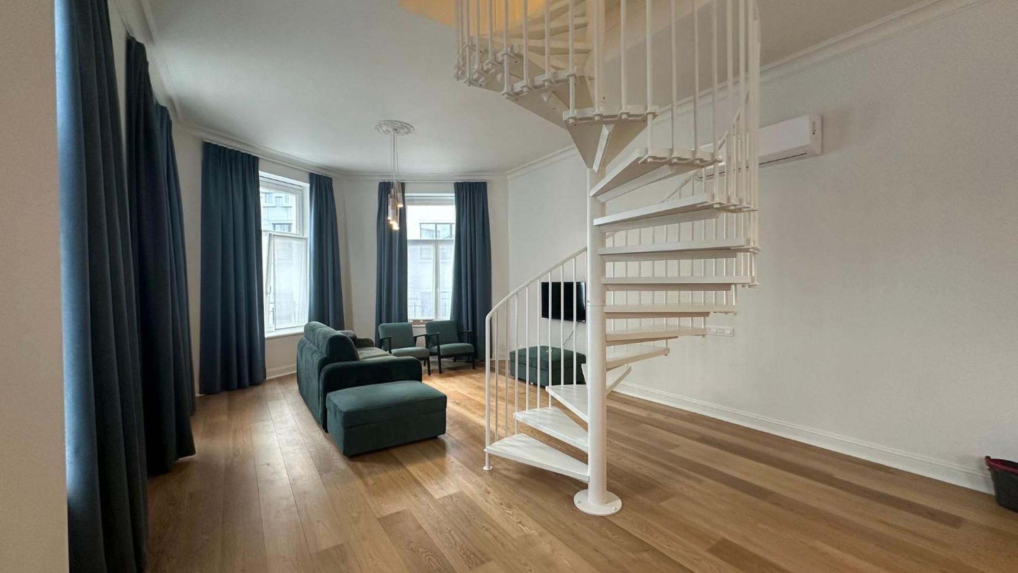 Apartment Charming Ixelles Retreat In The Heart Of Brussels