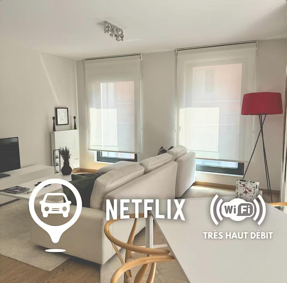 Le Refuge Historique Wifi - Parking - Confort * Brussels