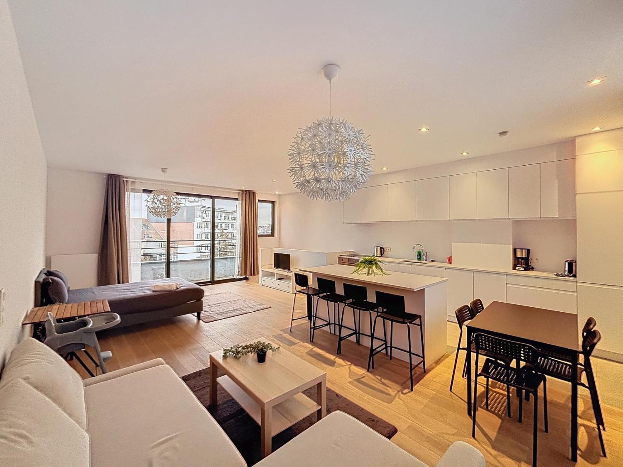 Penthouse Cinquantenaire *