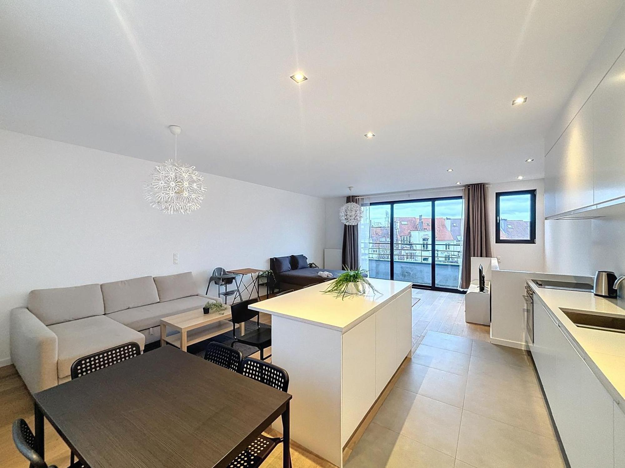 Penthouse Cinquantenaire Brussels