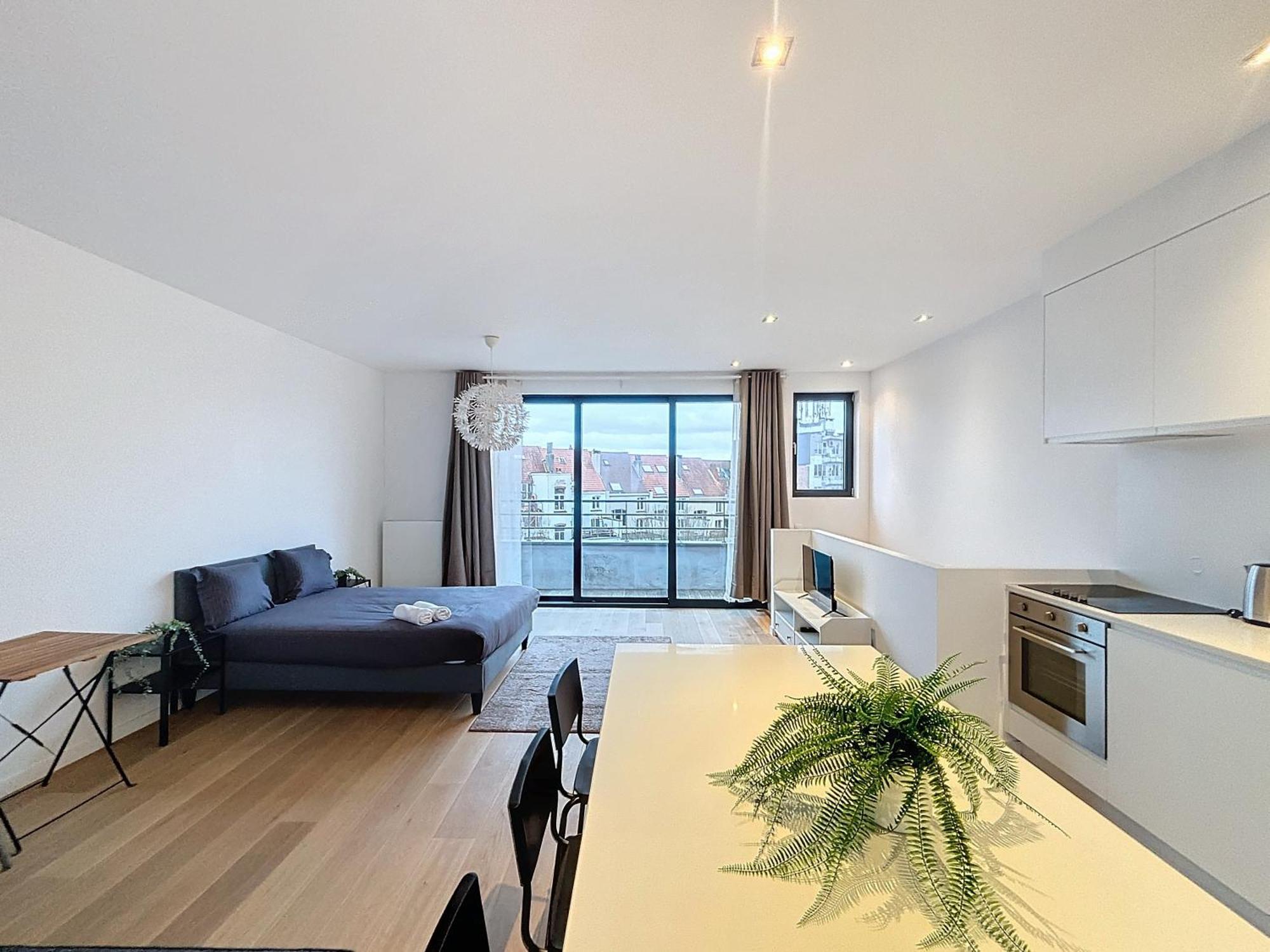 Apartment Penthouse Cinquantenaire Brussels