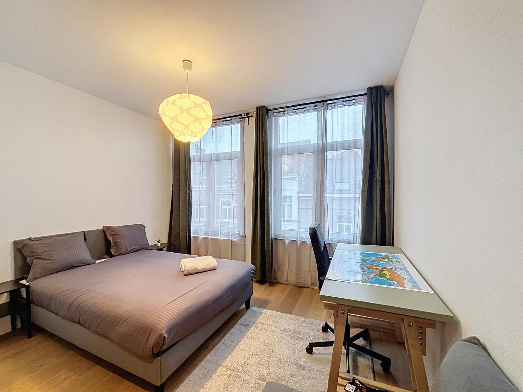 Penthouse Cinquantenaire Apartment