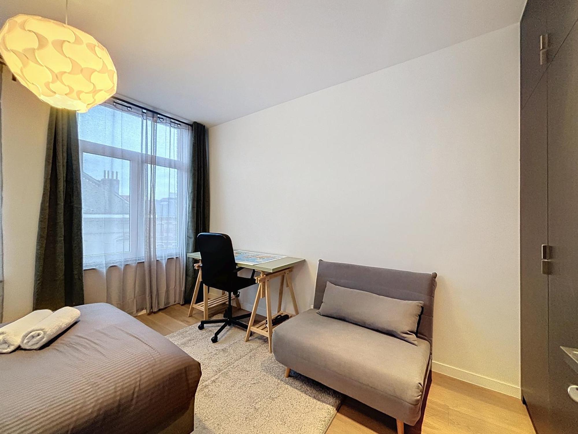 Apartment Penthouse Cinquantenaire Brussels