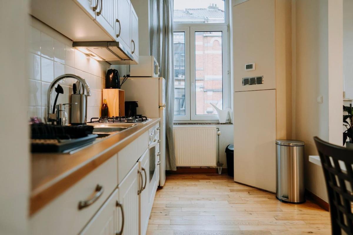 1 Bedroom In Le Chatelain - 2nd Floor Apartamento Bruxelas
