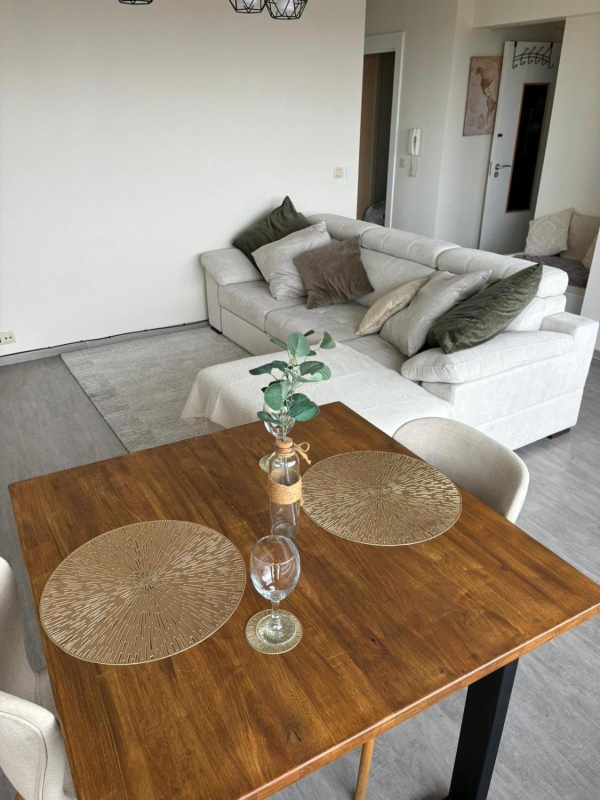 Air Bey Penthouse Apartment Brussels