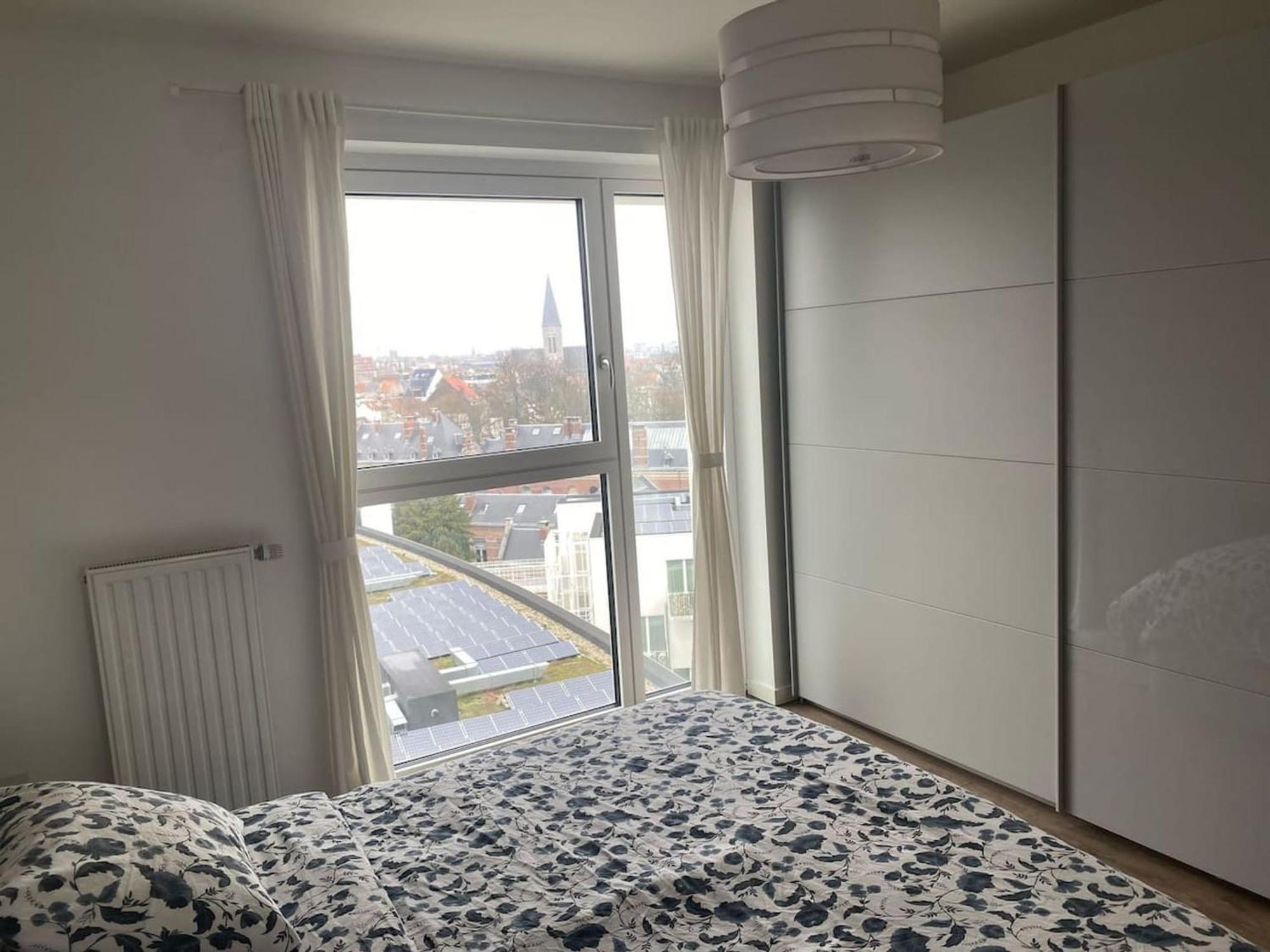 Modern In Cureghem Anderlecht 134 M² + Terrace Apartment *