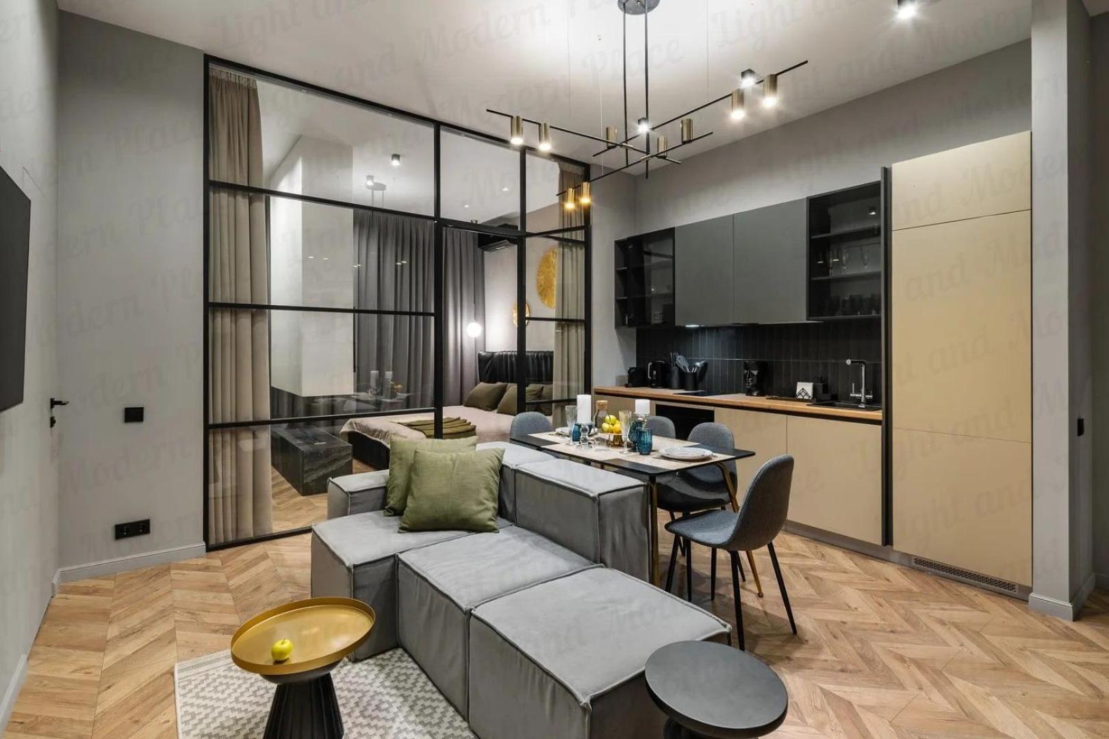 Light And Modern Place *