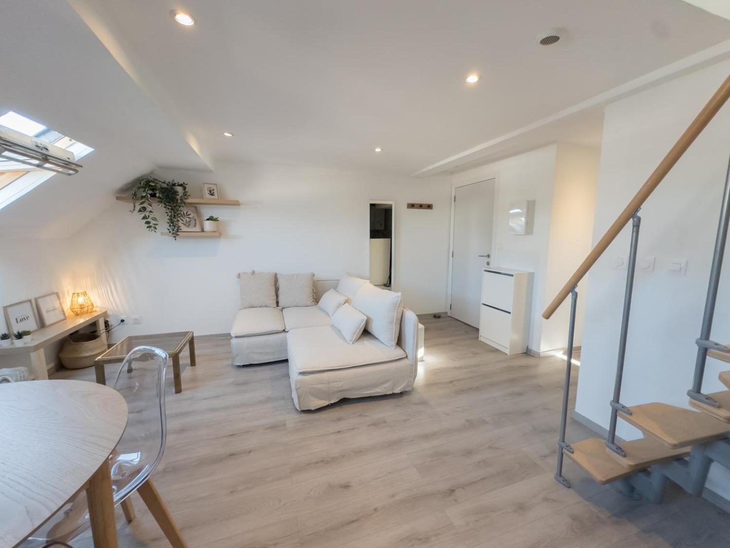 Cosy Duplex In * Brussels