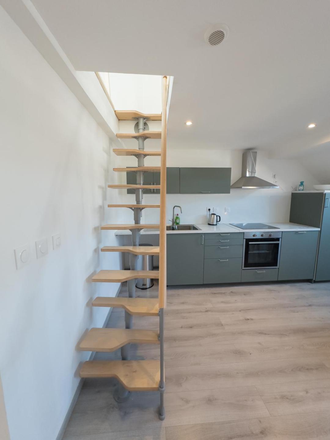 Apartment Cosy Duplex In