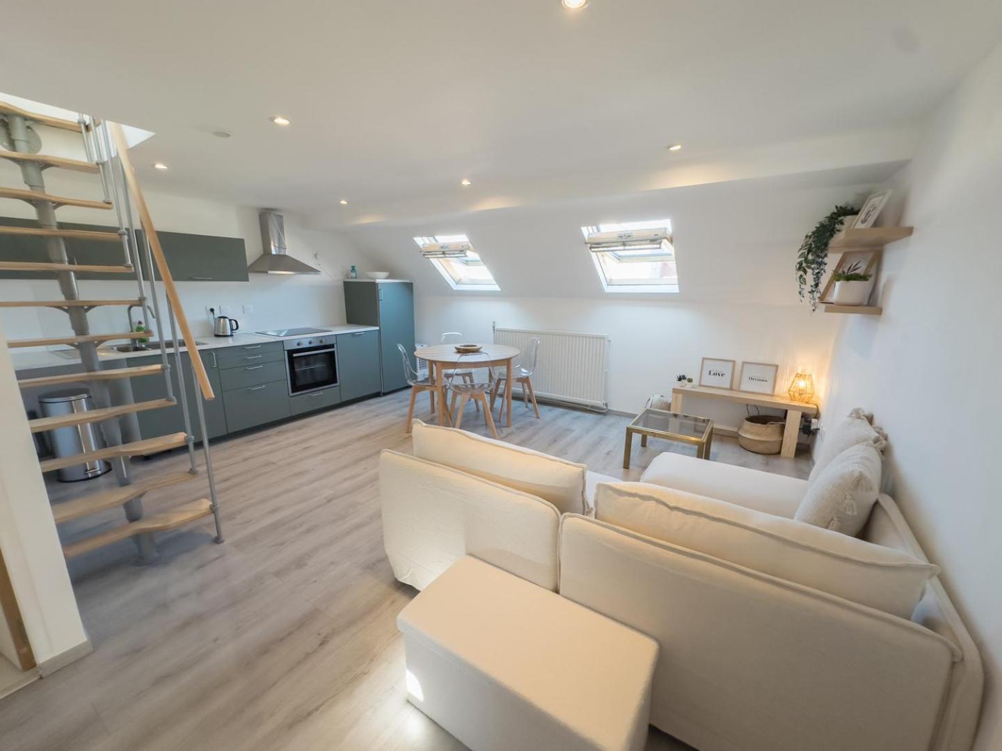 Apartment Cosy Duplex In Brussels