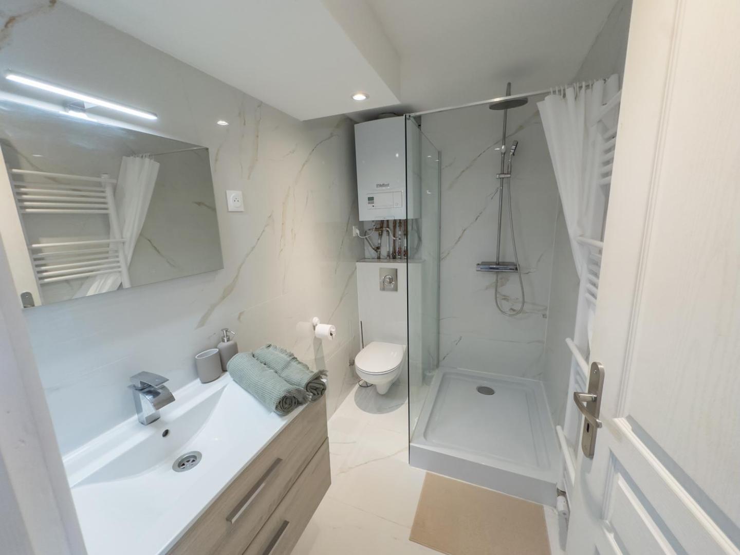 Cosy Duplex In Apartment *