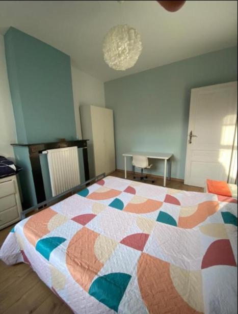 Ở trọ Confortable Lits Double Schaarbeek Premier Etage Brussels